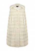 Кейп Christian Dior из меха норки