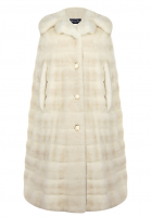 Кейп Christian Dior из меха норки