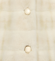 Кейп Christian Dior из меха норки