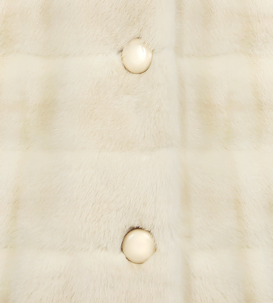 Кейп Christian Dior из меха норки