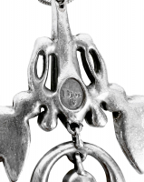 Цепочка Christian Dior с кулоном