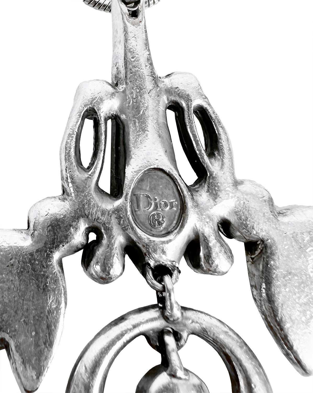 Цепочка Christian Dior с кулоном