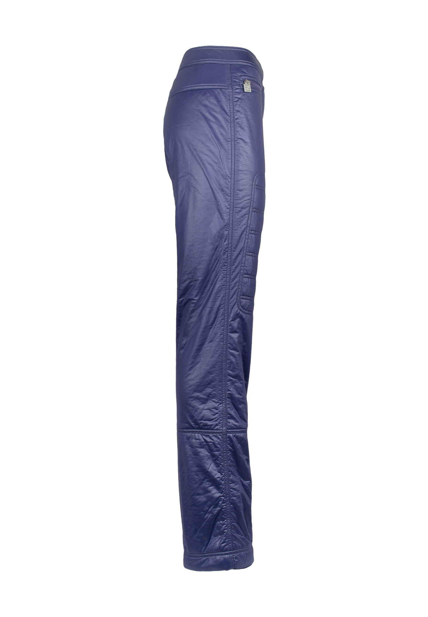 Фиолетовые спортивные брюки Chanel