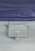 Фиолетовые спортивные брюки Chanel