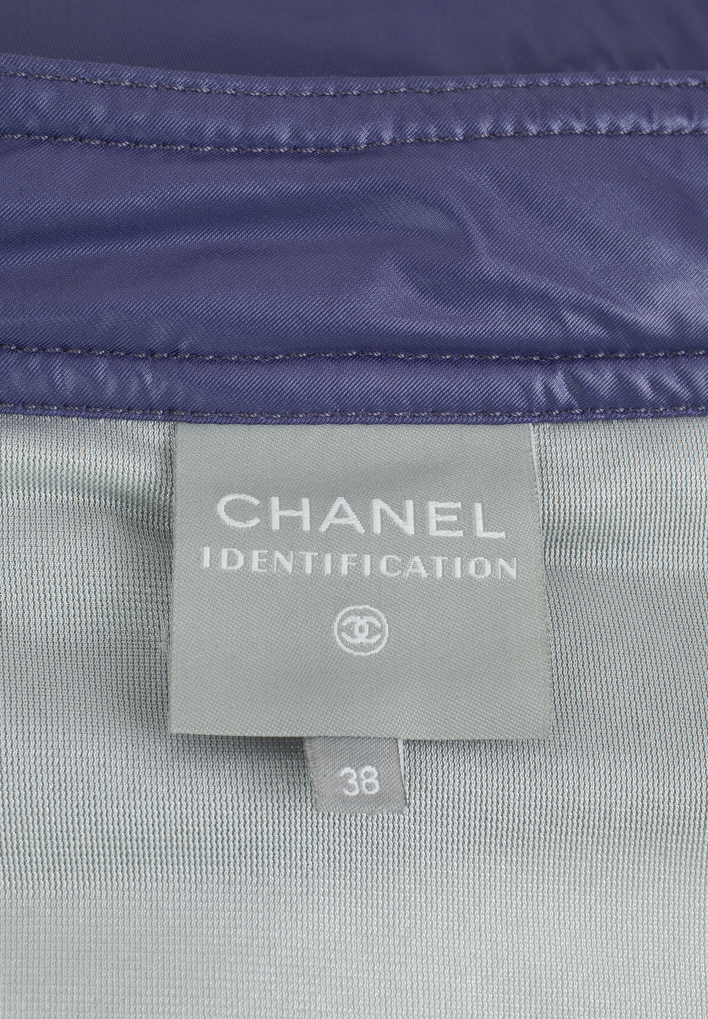 Фиолетовые спортивные брюки Chanel