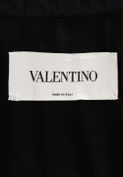 Черно-белое укороченное пальто Valentino