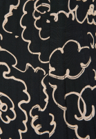 Темно-синий корсет Chanel