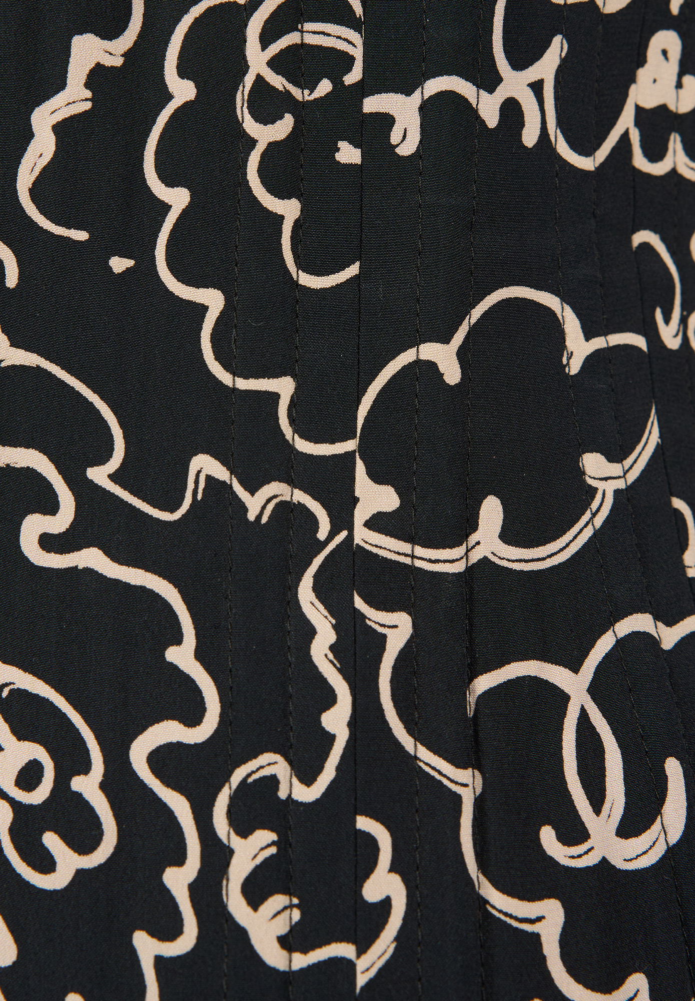 Темно-синий корсет Chanel