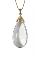 Колье Robert Verdi с подвеской в виде капли