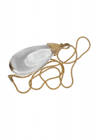 Колье Robert Verdi с подвеской в виде капли