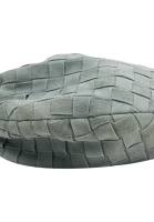 Серая замшевая сумка Bottega Veneta Jodie mini