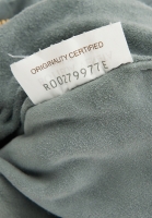 Серая замшевая сумка Bottega Veneta Jodie mini