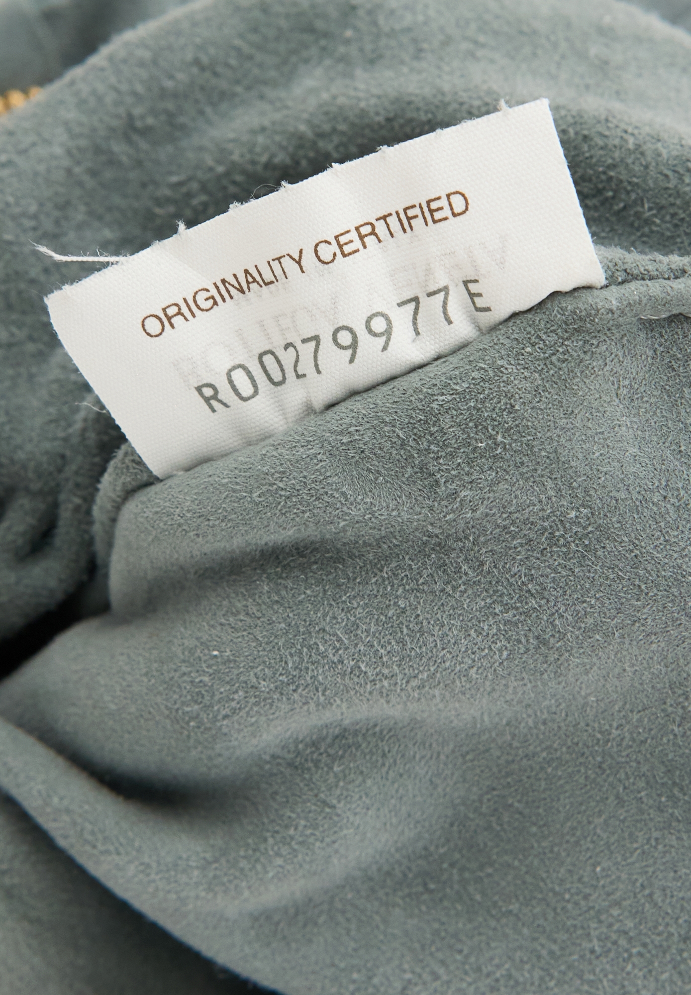 Серая замшевая сумка Bottega Veneta Jodie mini