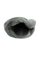 Серая замшевая сумка Bottega Veneta Jodie mini