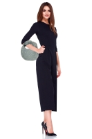 Серая замшевая сумка Bottega Veneta Jodie mini