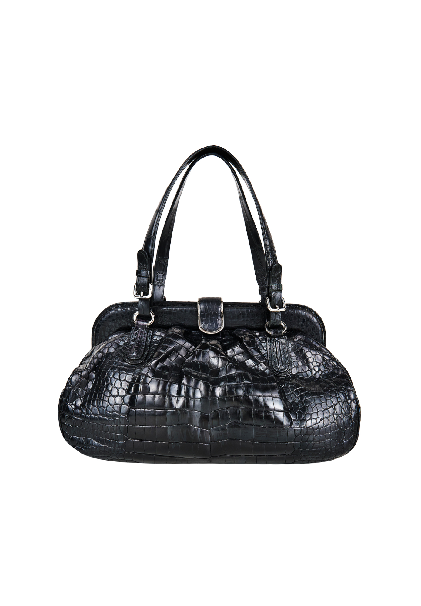Черная сумка Giorgio Armani 