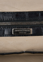 Черная сумка Giorgio Armani 