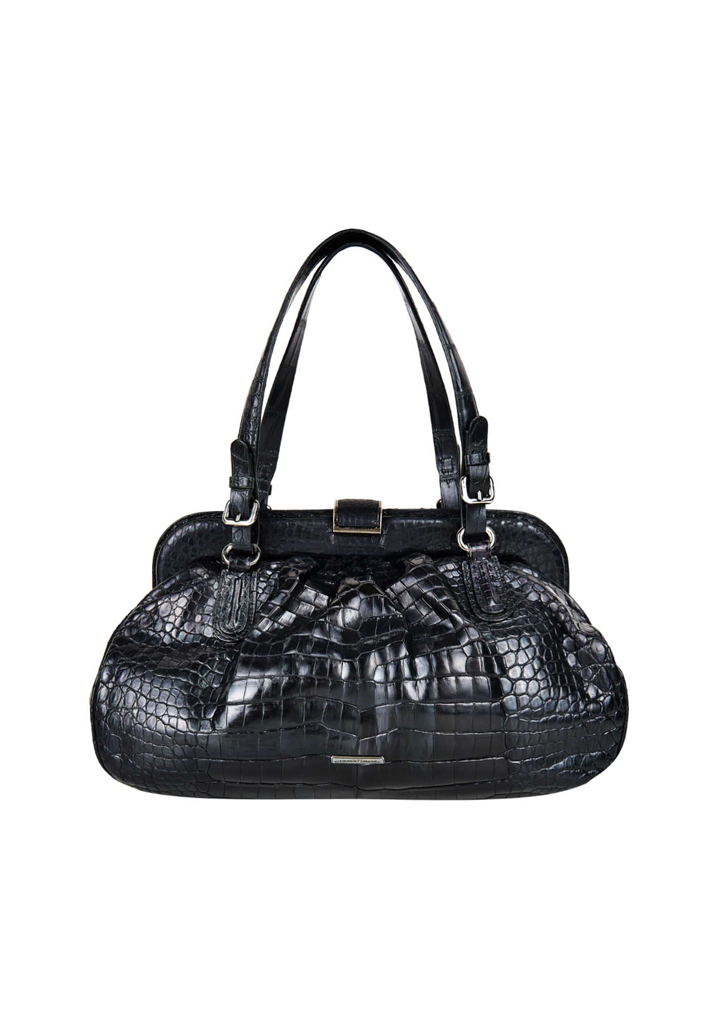 Черная сумка Giorgio Armani 