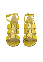 Желтые туфли Versace