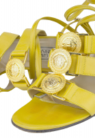 Желтые туфли Versace
