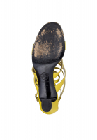 Желтые туфли Versace