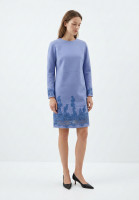 Голубое платье Ermanno Scervino