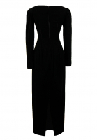 Бархатное платье Oscar de la Renta