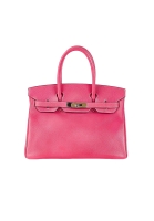 Сумка Hermès Birkin 25 Rose Tyrien Epsom