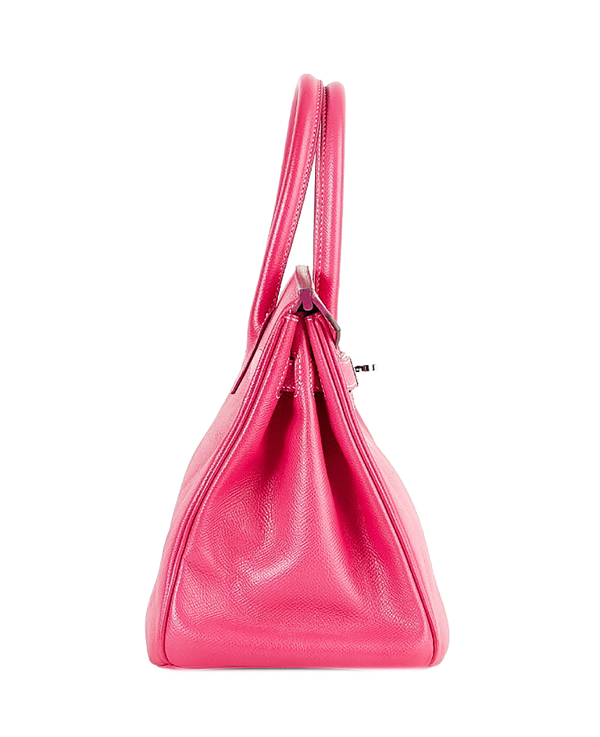 Сумка Hermès Birkin 25 Rose Tyrien Epsom