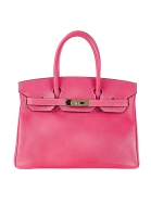 Сумка Hermès Birkin 25 Rose Tyrien Epsom