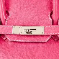 Сумка Hermès Birkin 25 Rose Tyrien Epsom