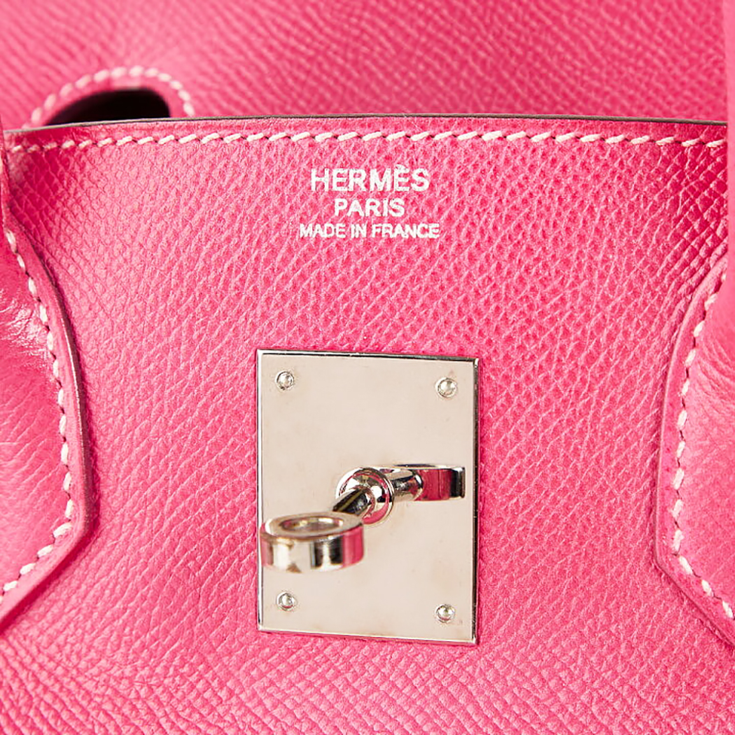 Сумка Hermès Birkin 25 Rose Tyrien Epsom