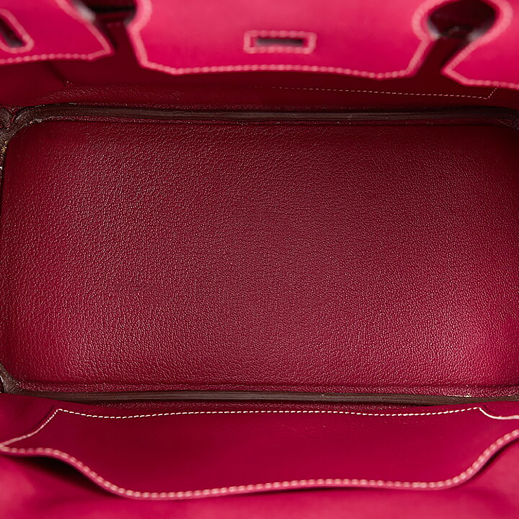 Сумка Hermès Birkin 25 Rose Tyrien Epsom
