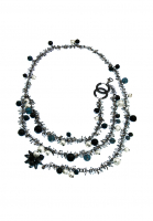 Колье-пояс Chanel с логотипом