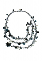 Колье-пояс Chanel с логотипом