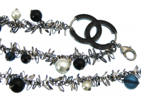 Колье-пояс Chanel с логотипом