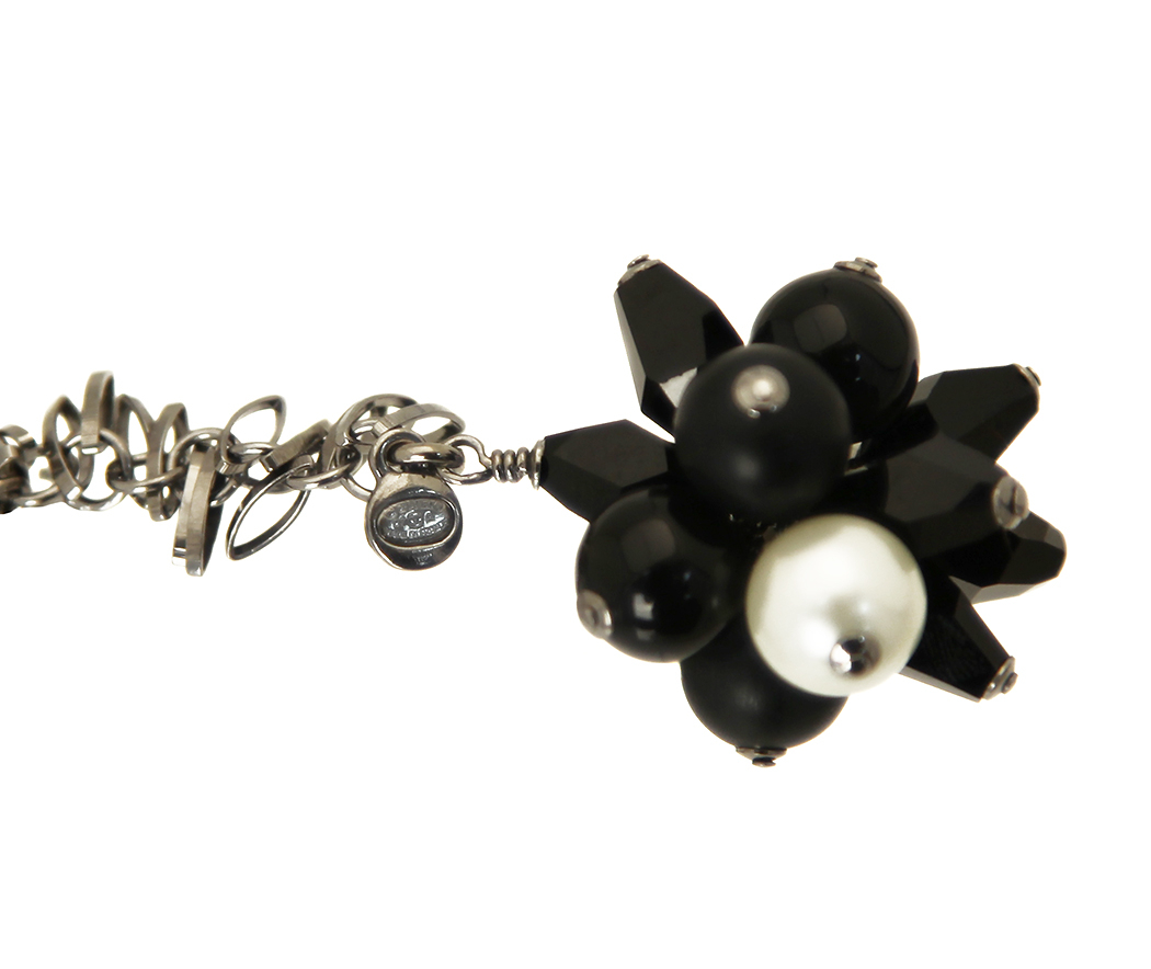 Колье-пояс Chanel с логотипом