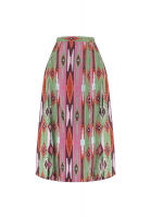 Юбка Saint Laurent с принтом