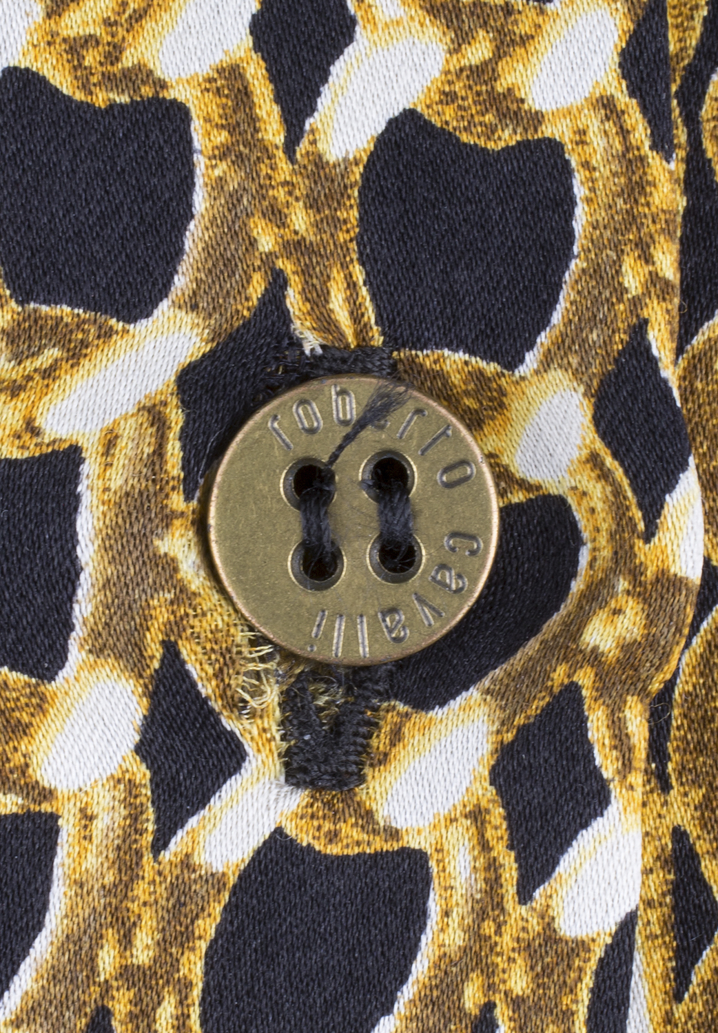 Шелковая блузка Roberto Cavalli