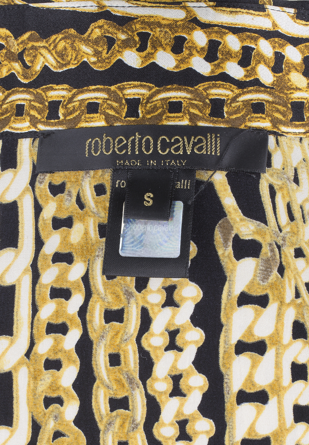 Шелковая блузка Roberto Cavalli