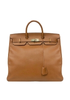 Сумка Hermès HAC Birkin 45 Gold Liegee