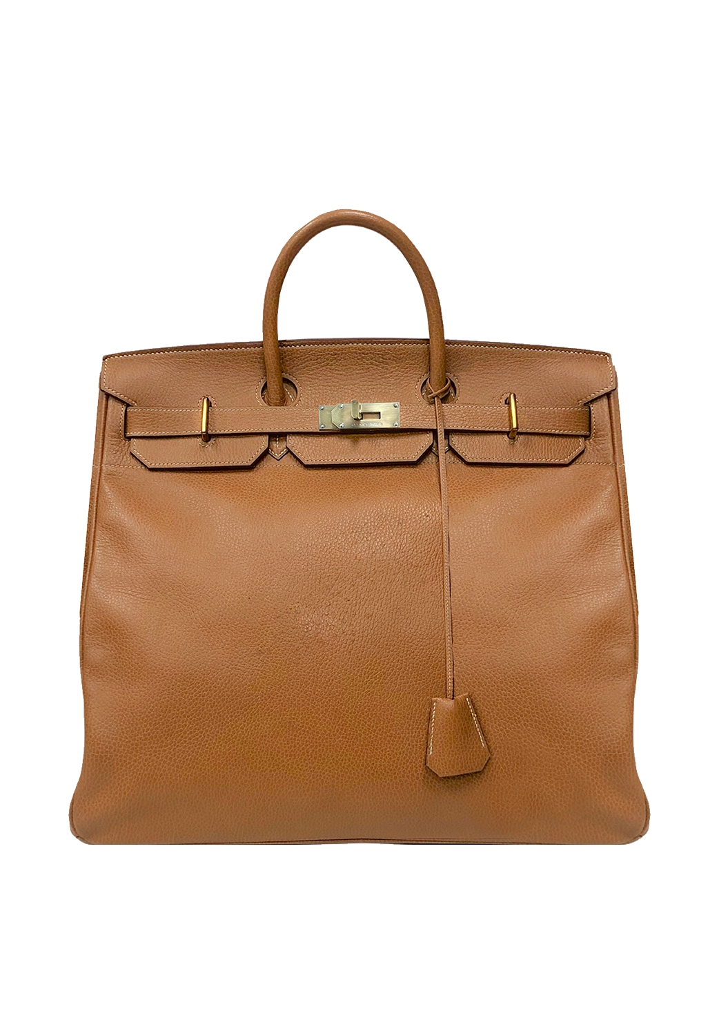 Сумка Hermès HAC Birkin 45 Gold Liegee