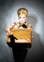 Сумка Hermès HAC Birkin 45 Gold Liegee