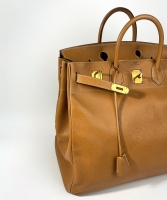 Сумка Hermès HAC Birkin 45 Gold Liegee