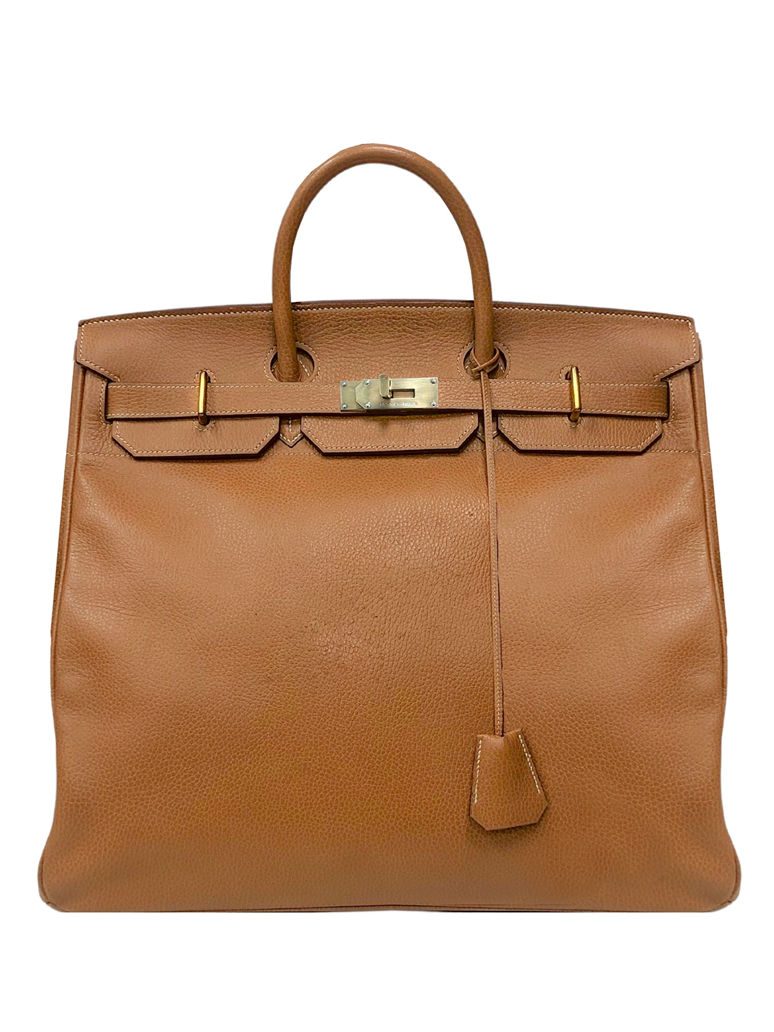 Сумка Hermès HAC Birkin 45 Gold Liegee