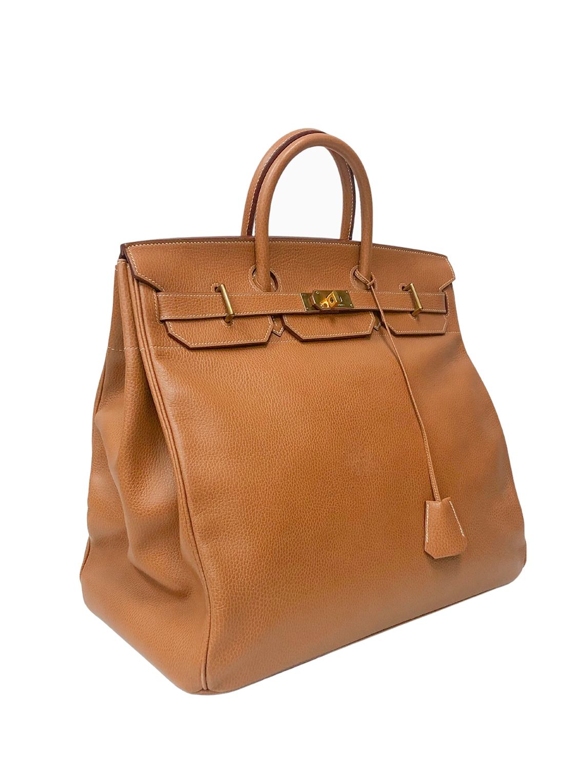 Сумка Hermès HAC Birkin 45 Gold Liegee