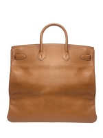 Сумка Hermès HAC Birkin 45 Gold Liegee