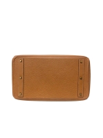 Сумка Hermès HAC Birkin 45 Gold Liegee