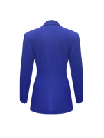 Синий жакет Claude Montana