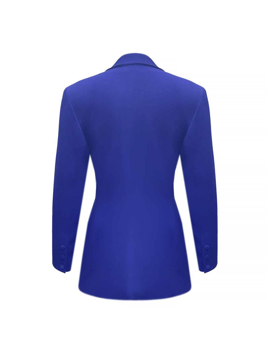 Синий жакет Claude Montana